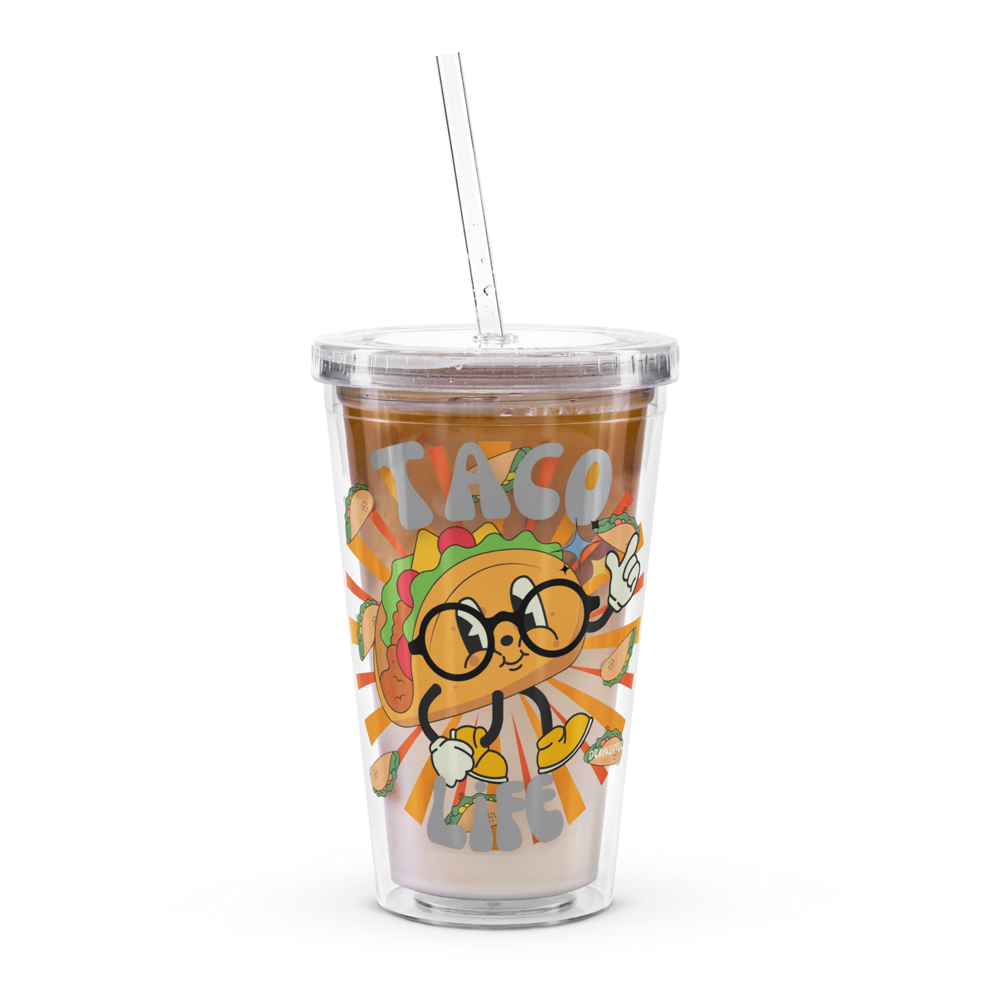 Taco Life Tumbler -16oz