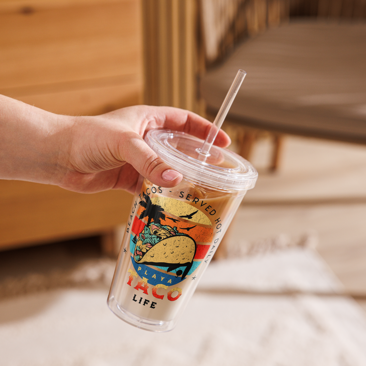 Taco Life Tumbler -16oz