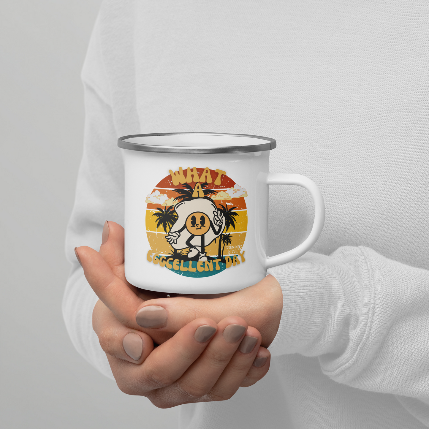 Eggcellent Day Mug -12oz