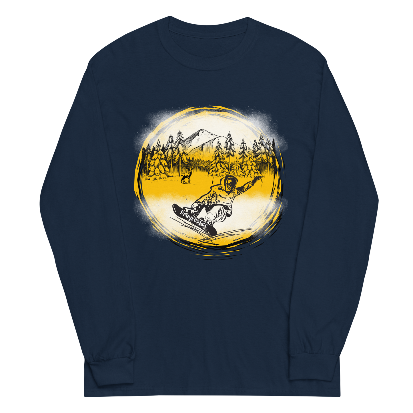 Gold Mountain! - Long Sleeve Shirt