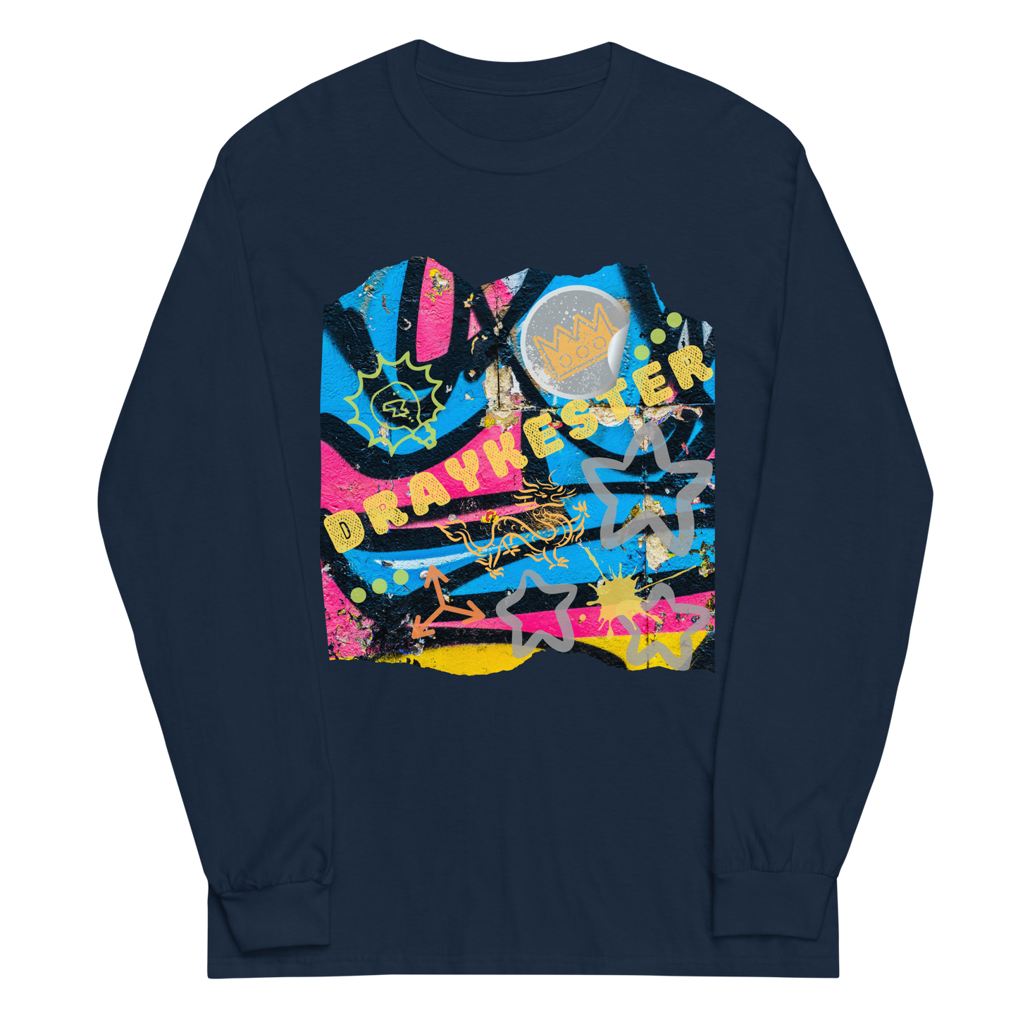 Draykester Graffiti! - Long Sleeve Shirt