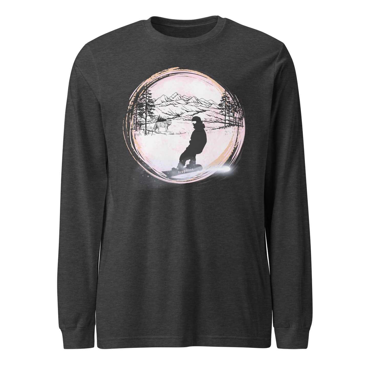 Pink Mountain Snowboarding!