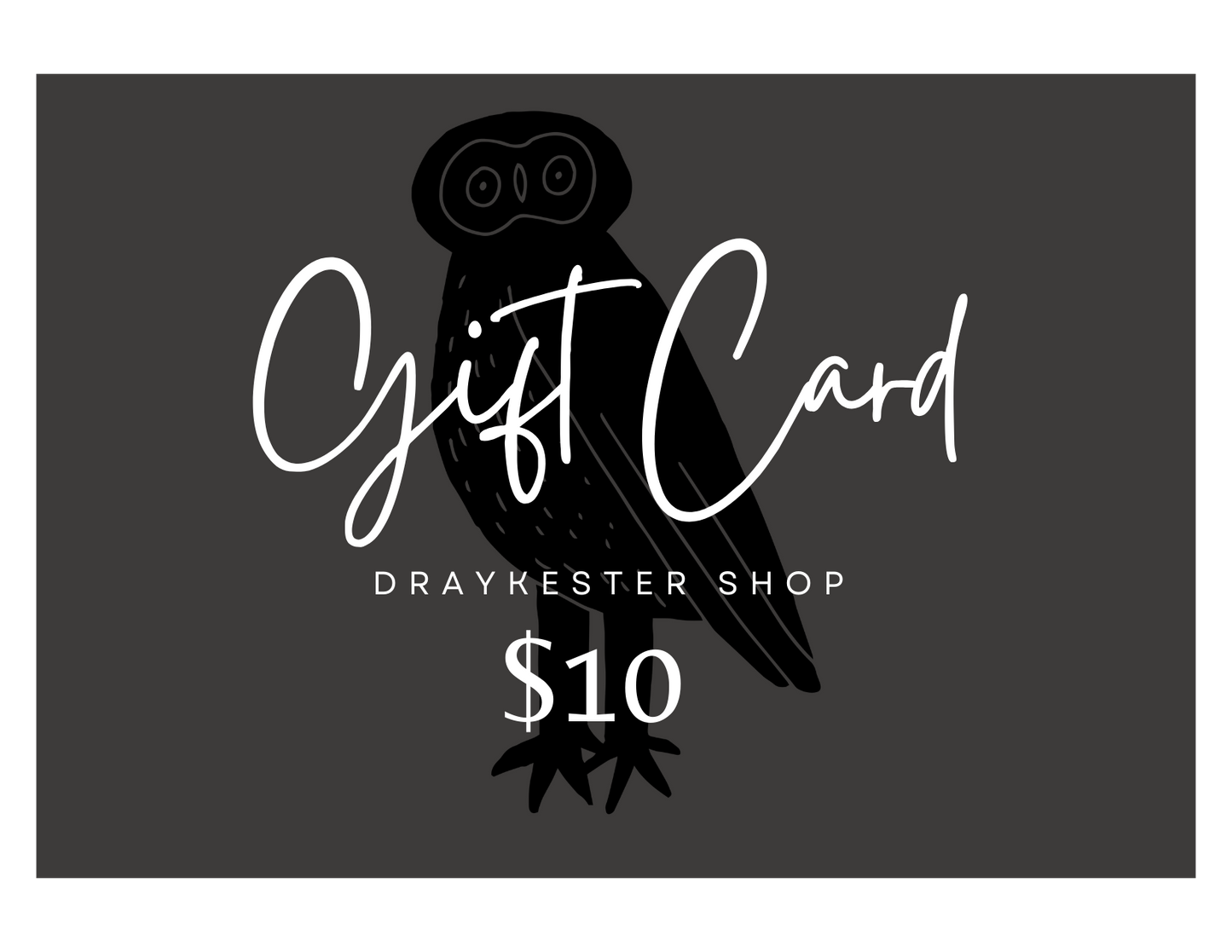 Draykester Shop Gift Card