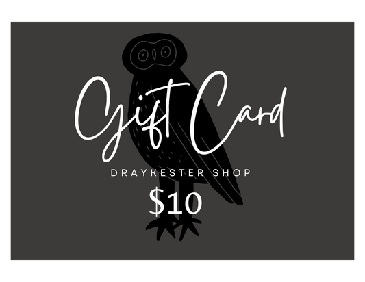Draykester Shop Gift Card