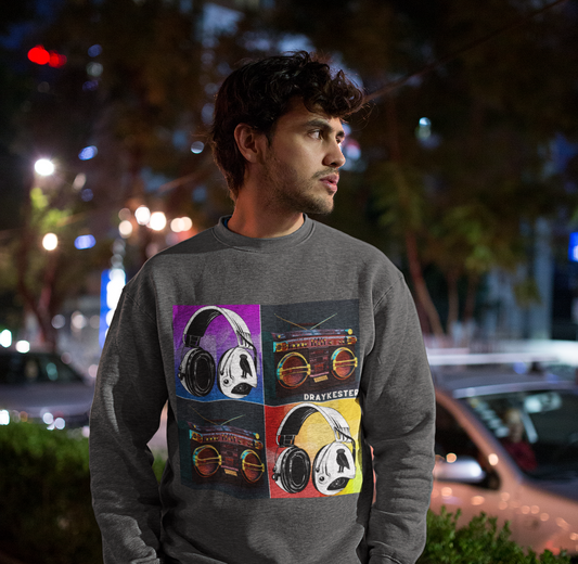 Draykester BoomBox Audio! - Sweatshirt