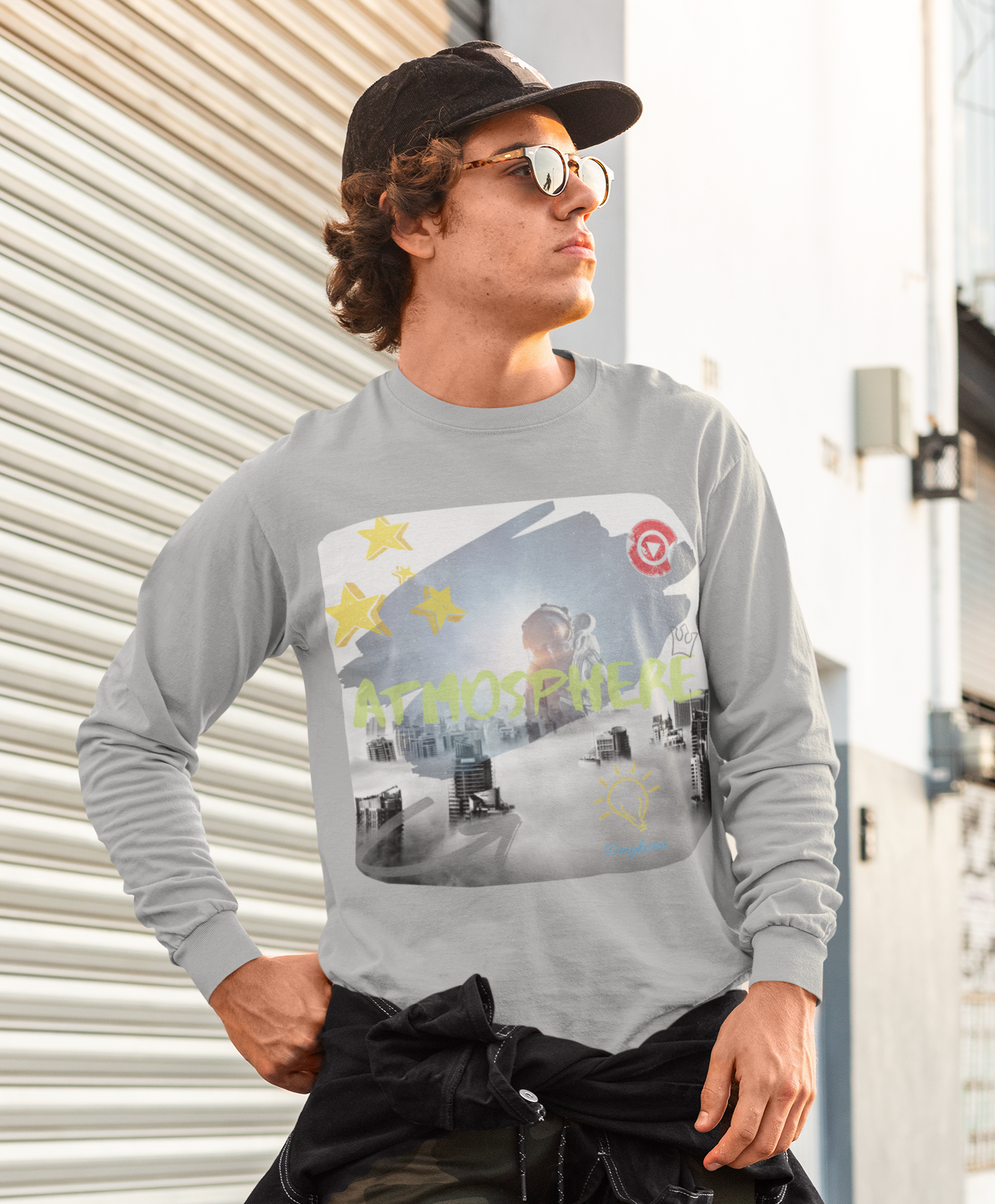 Atmosphere - Long Sleeve Shirt