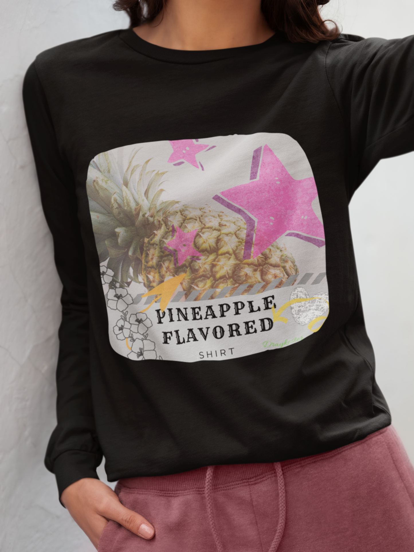 Pineapple Flavored! - Long Sleeve