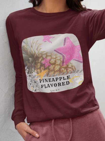 Pineapple Flavored! - Long Sleeve