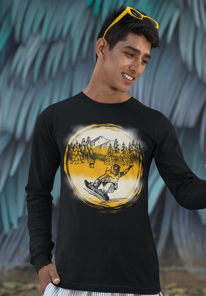 Gold Mountain! - Long Sleeve Shirt