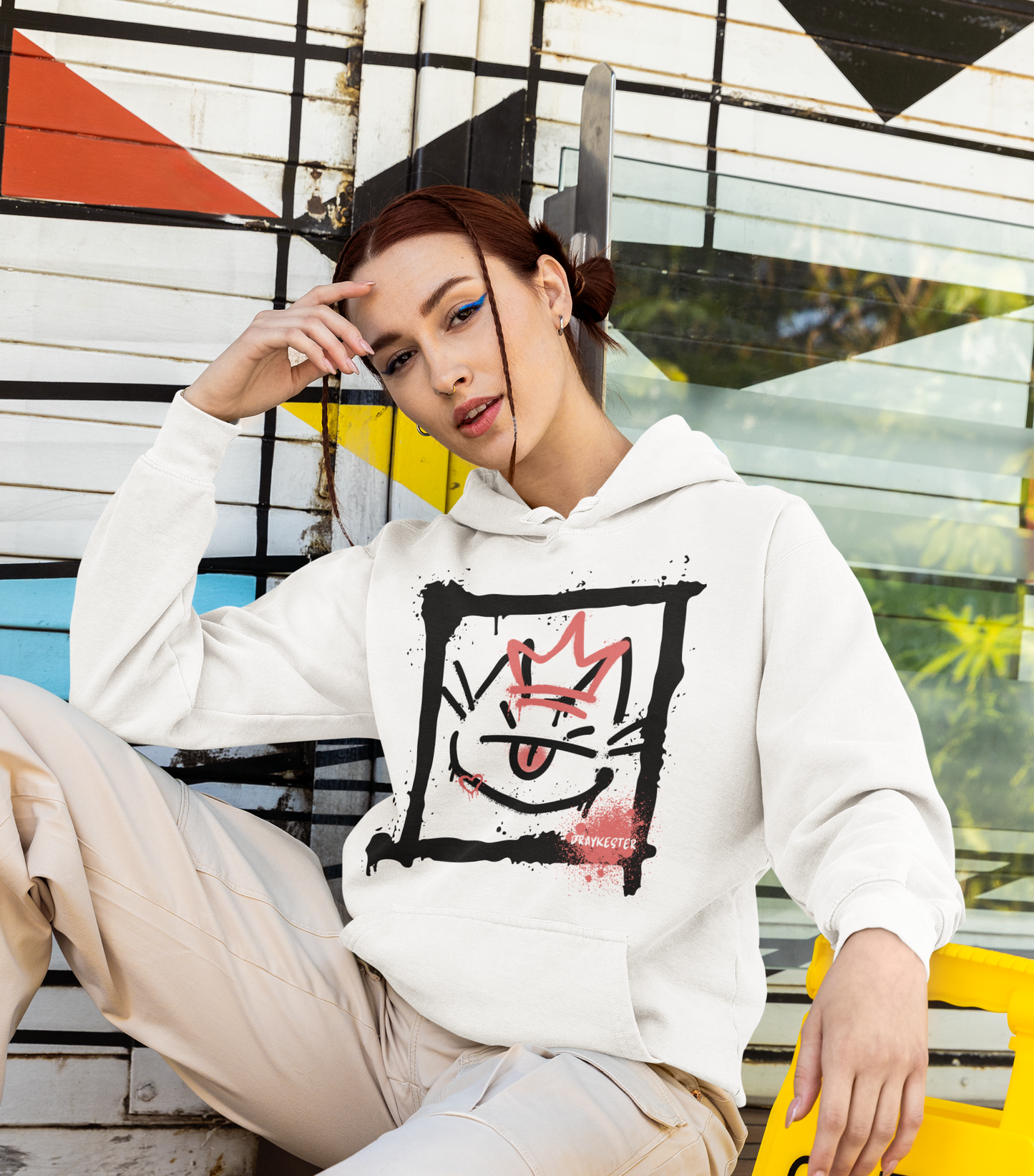 Draykester Kitty! - Hoodie