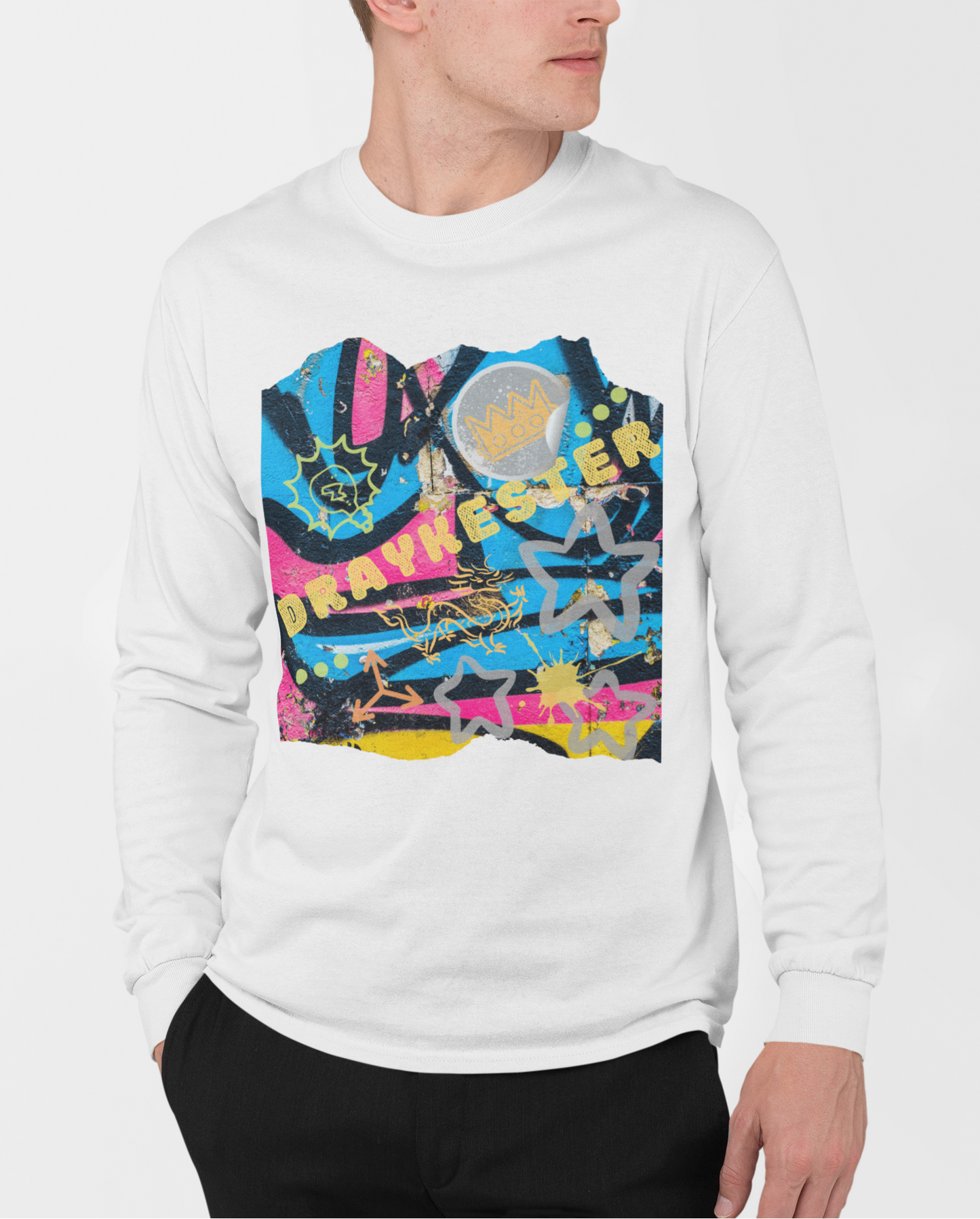 Draykester Graffiti! - Long Sleeve Shirt