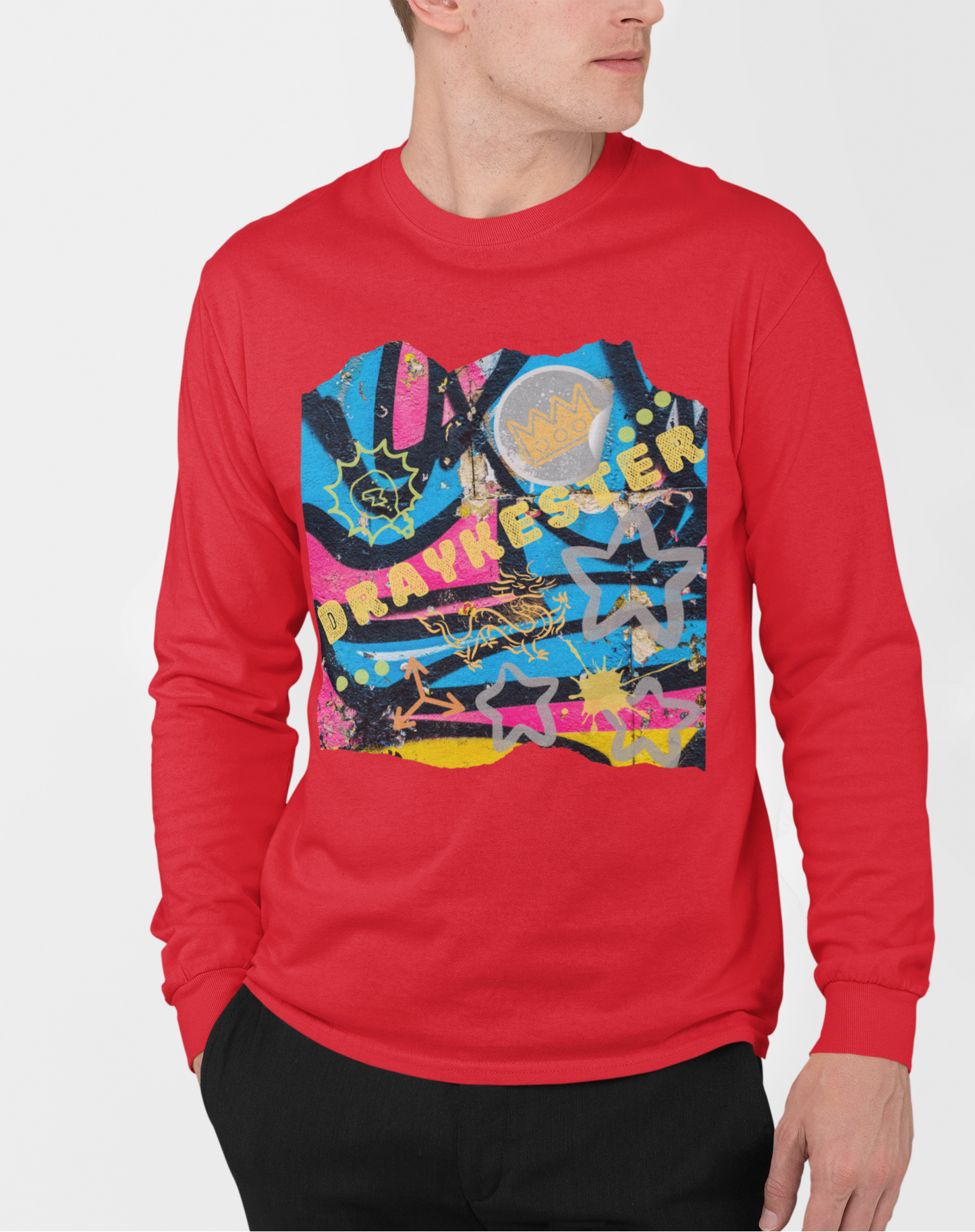 Draykester Graffiti! - Long Sleeve Shirt