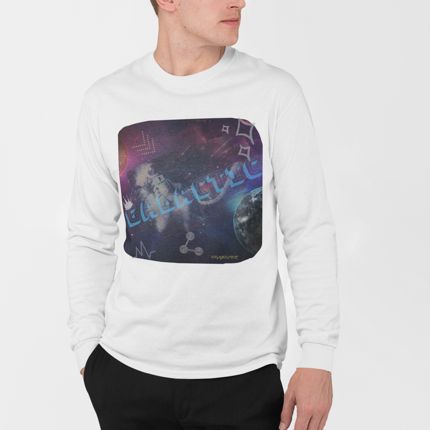 Galactic! - Long Sleeve Shirt