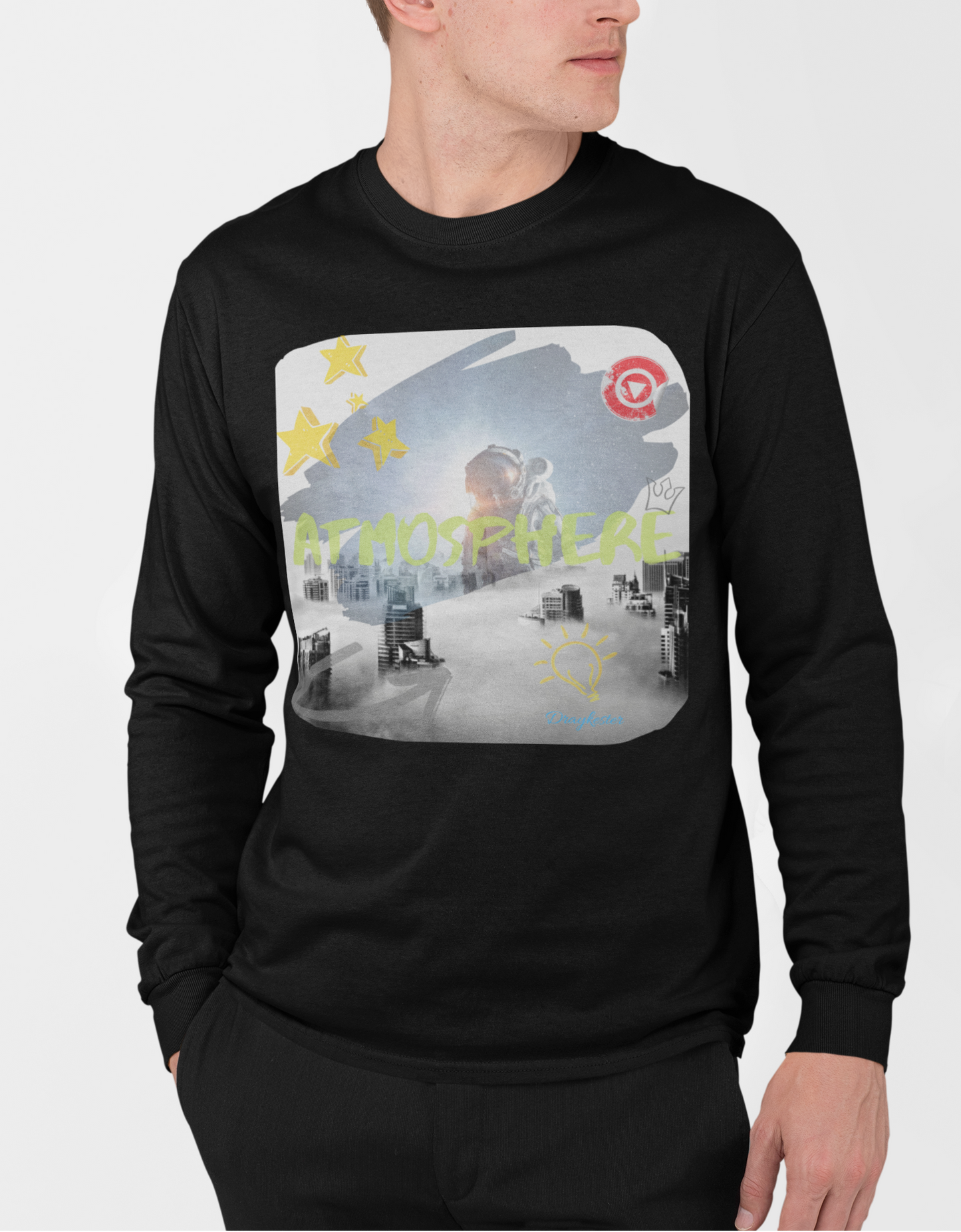 Atmosphere - Long Sleeve Shirt