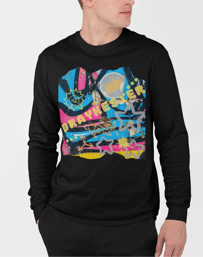 Draykester Graffiti! - Long Sleeve Shirt