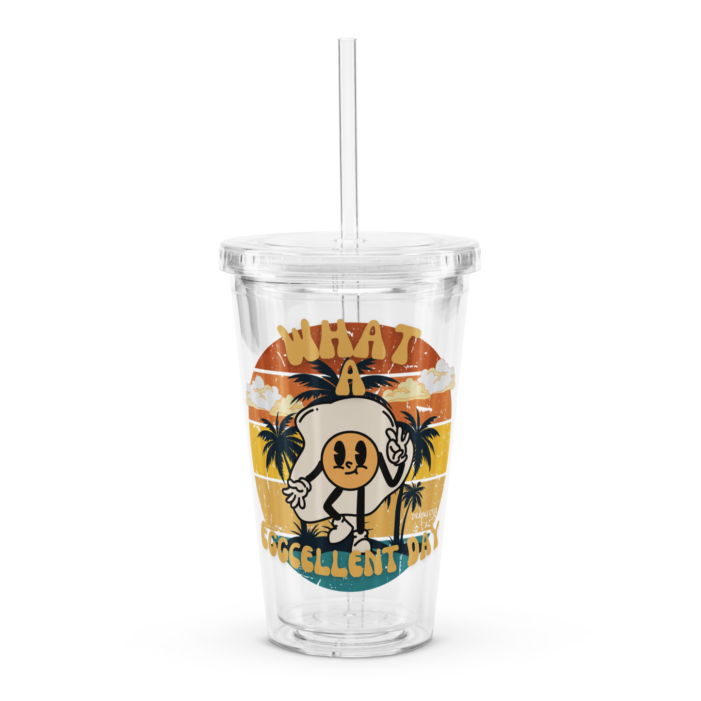 Eggcellent Day Tumbler -16oz