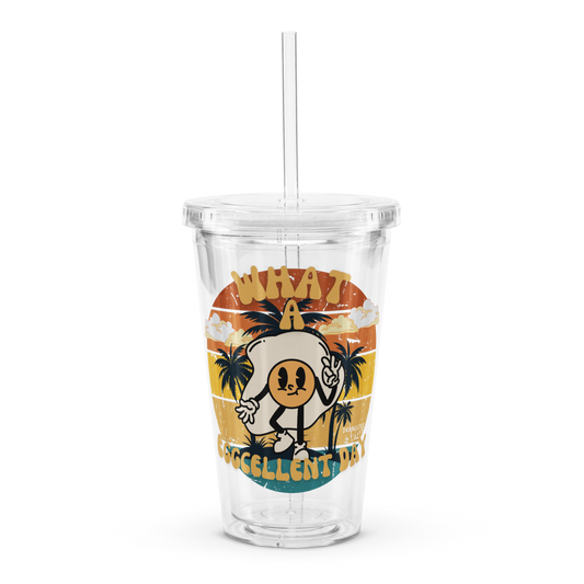 Eggcellent Day Tumbler -16oz