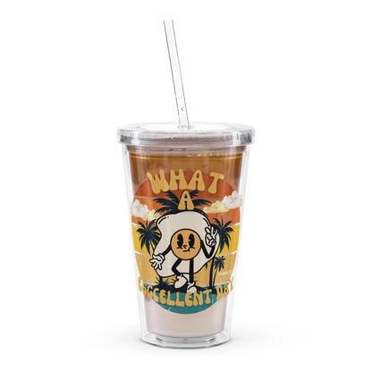 Eggcellent Day Tumbler -16oz
