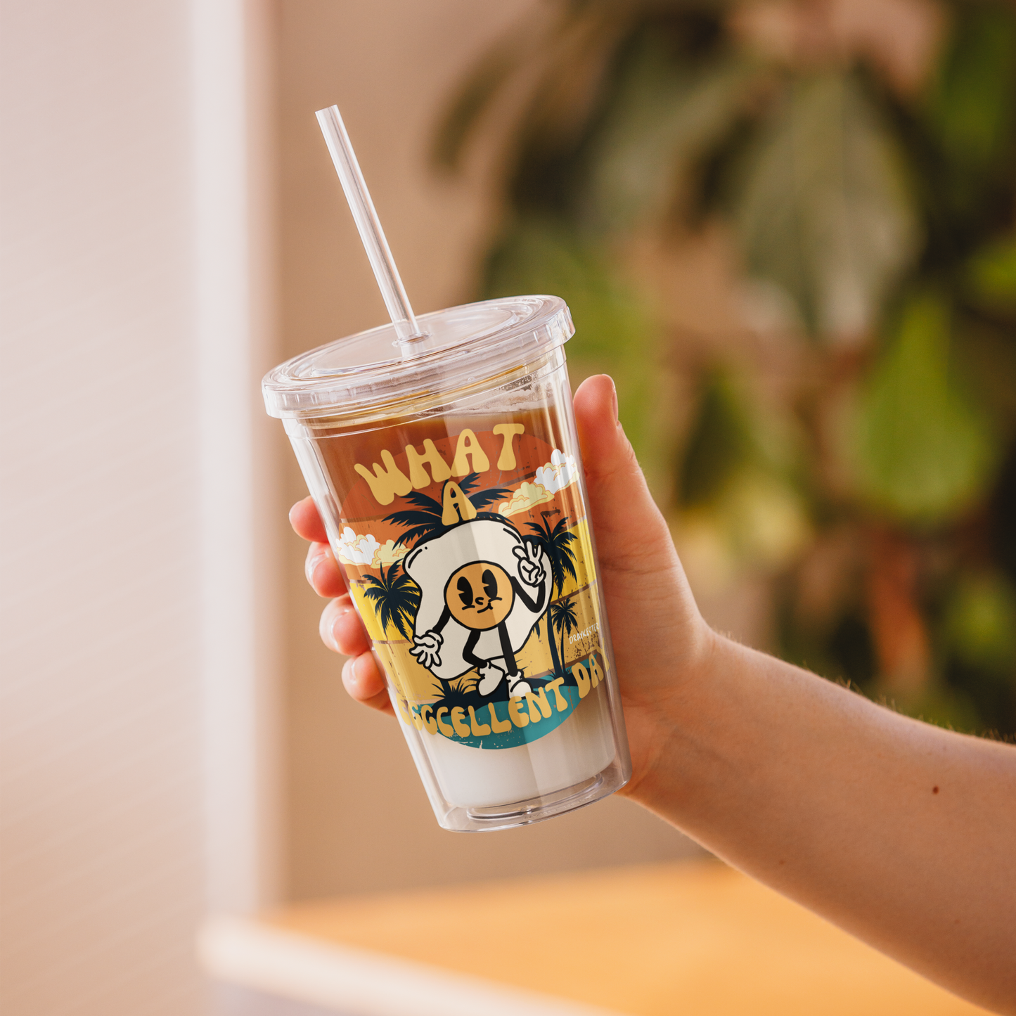 Eggcellent Day Tumbler -16oz