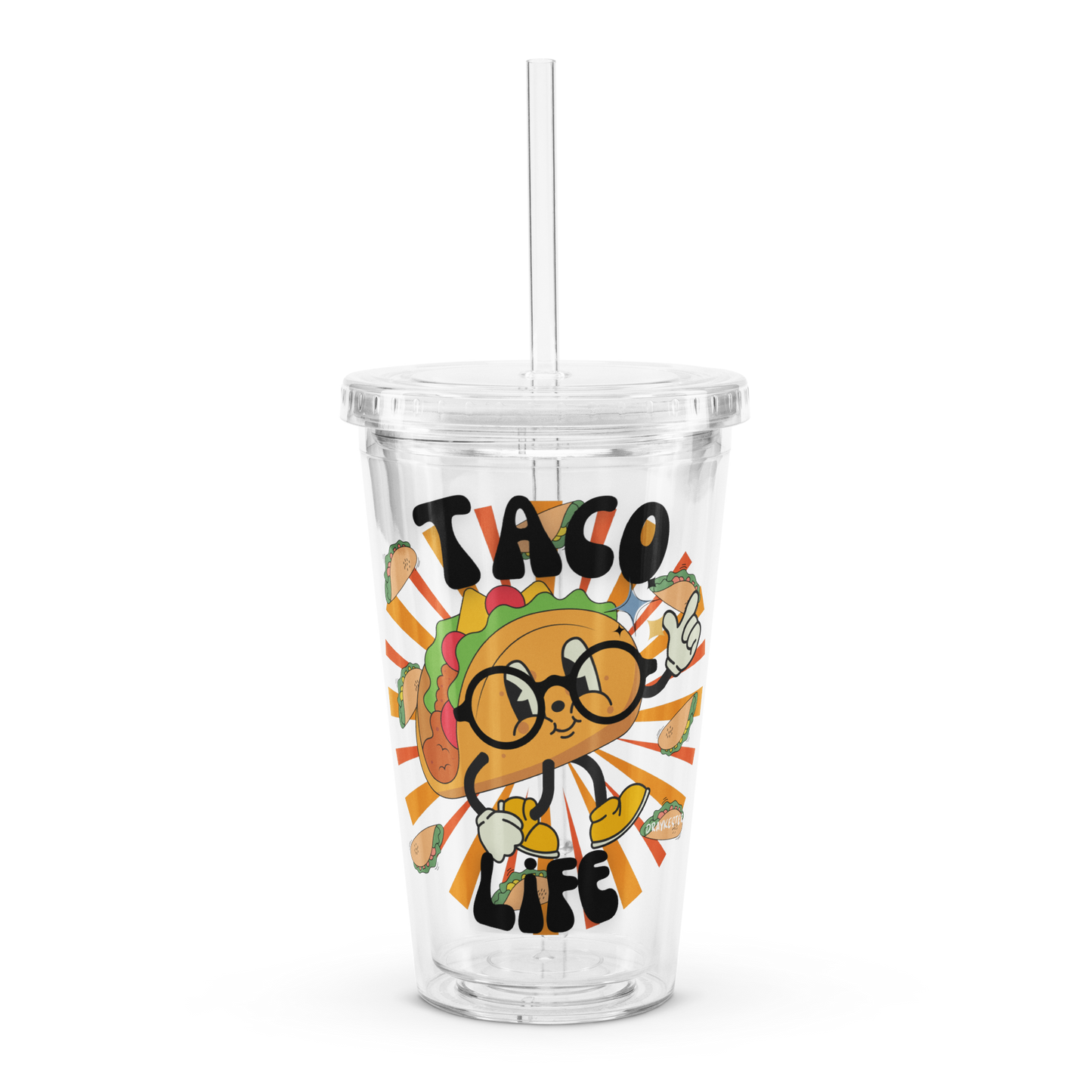 Taco Life Tumbler -16oz