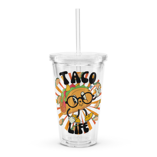 Taco Life Tumbler -16oz