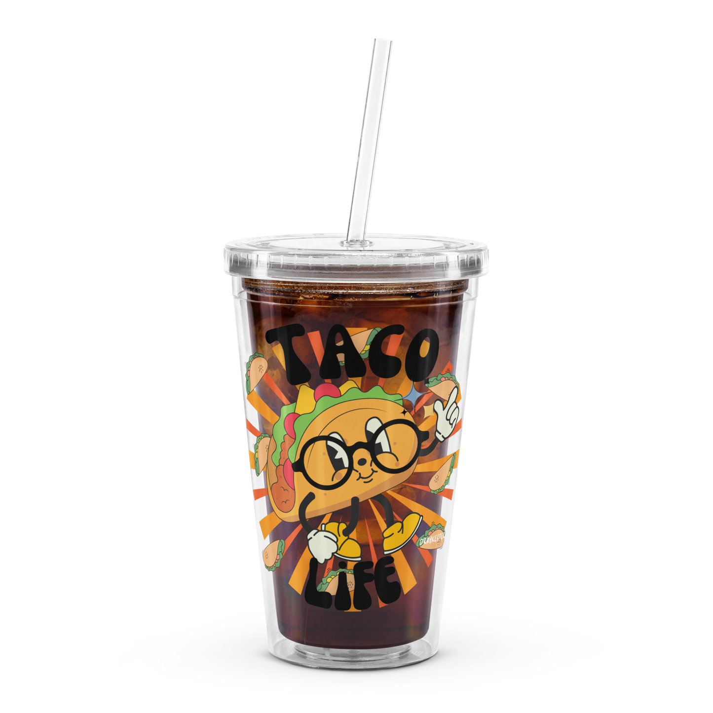 Taco Life Tumbler -16oz