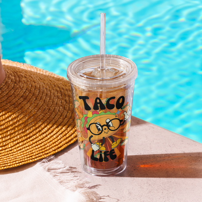 Taco Life Tumbler -16oz