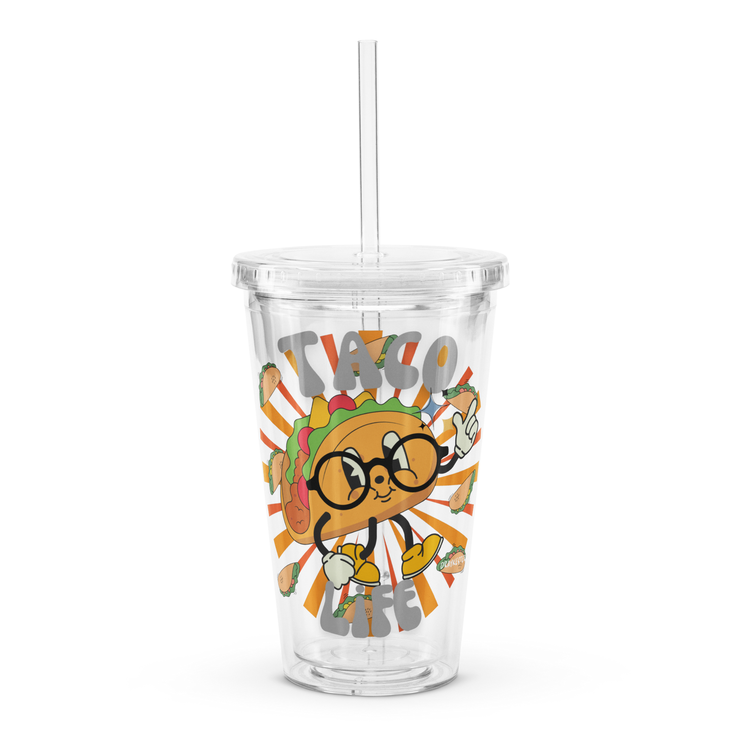 Taco Life Tumbler -16oz