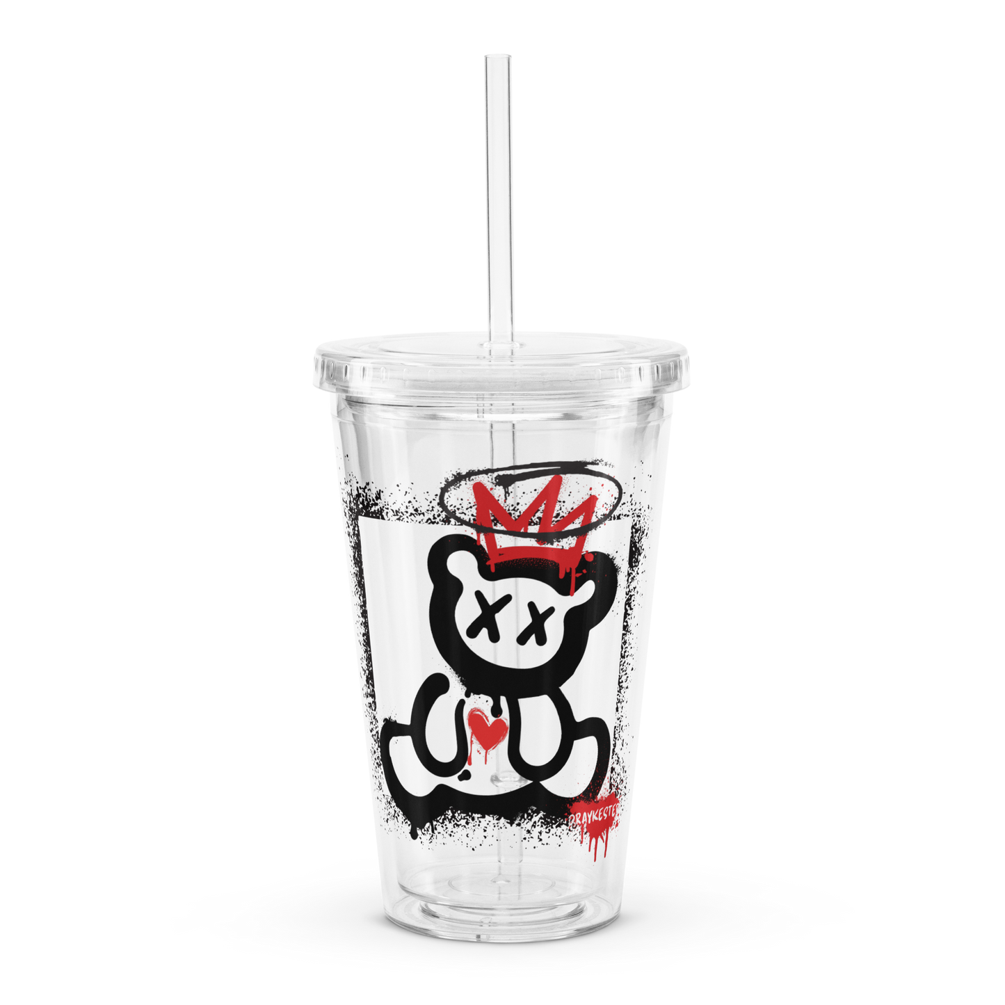 Draykester Bear Tumbler -16oz