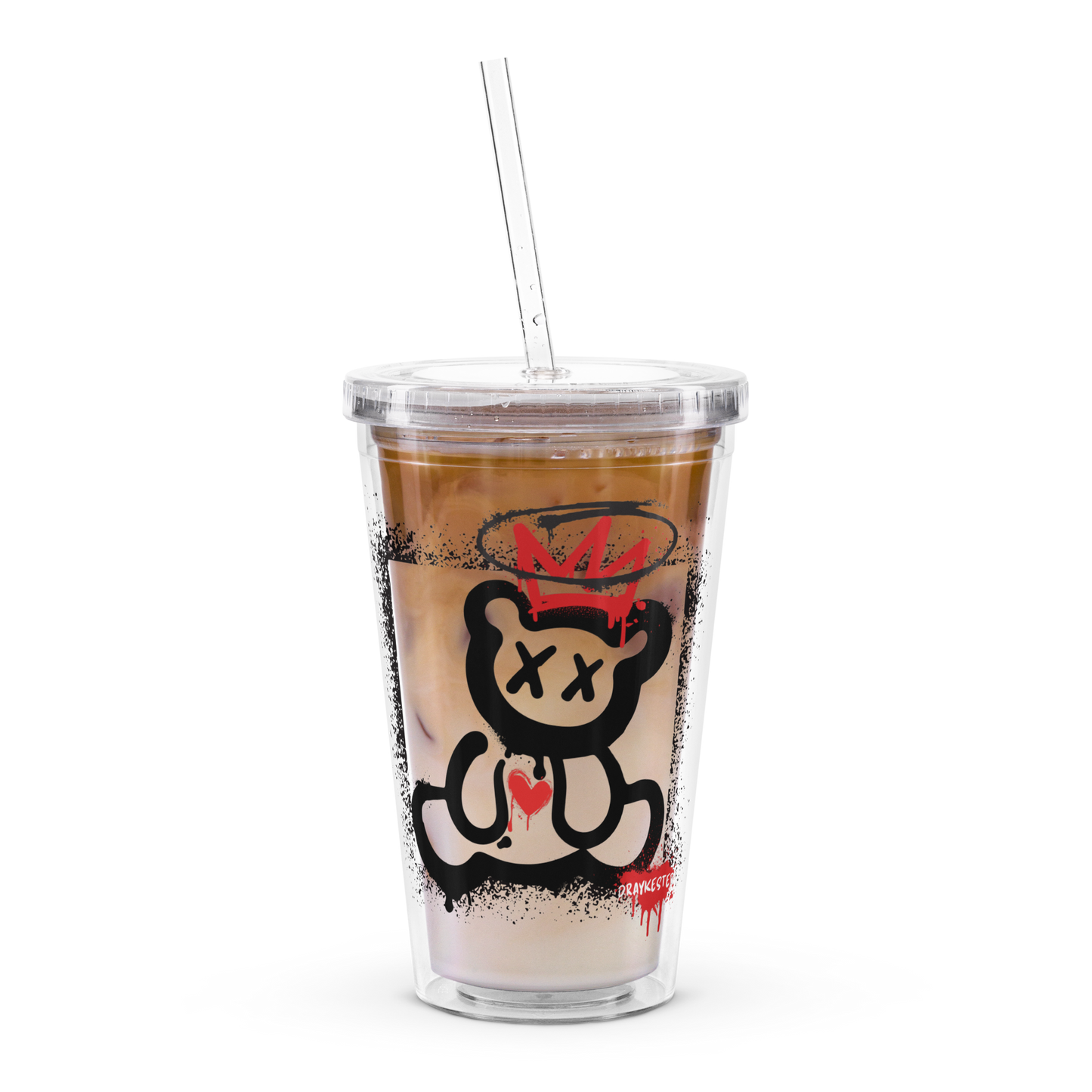 Draykester Bear Tumbler -16oz
