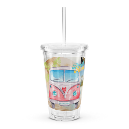 Beach Please Tumbler -16oz