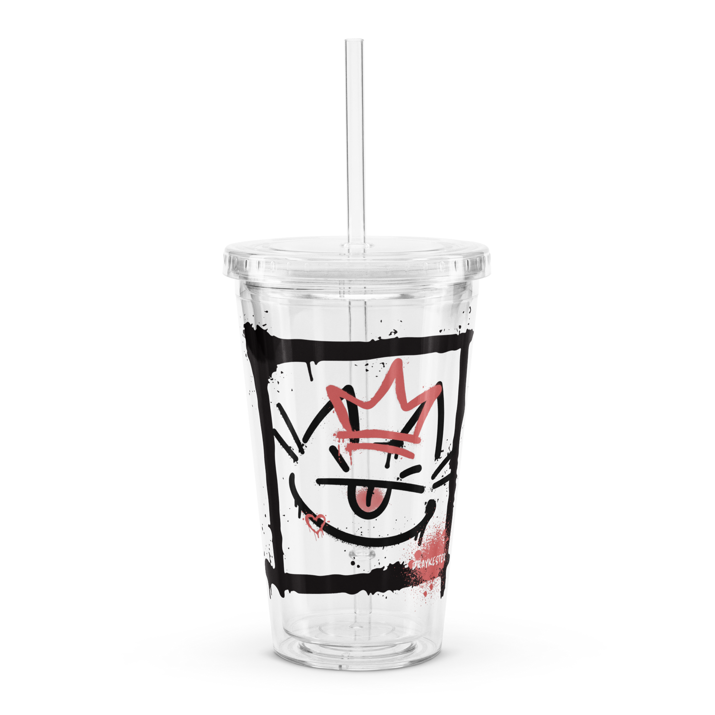 Draykester Kitty Tumbler -16oz