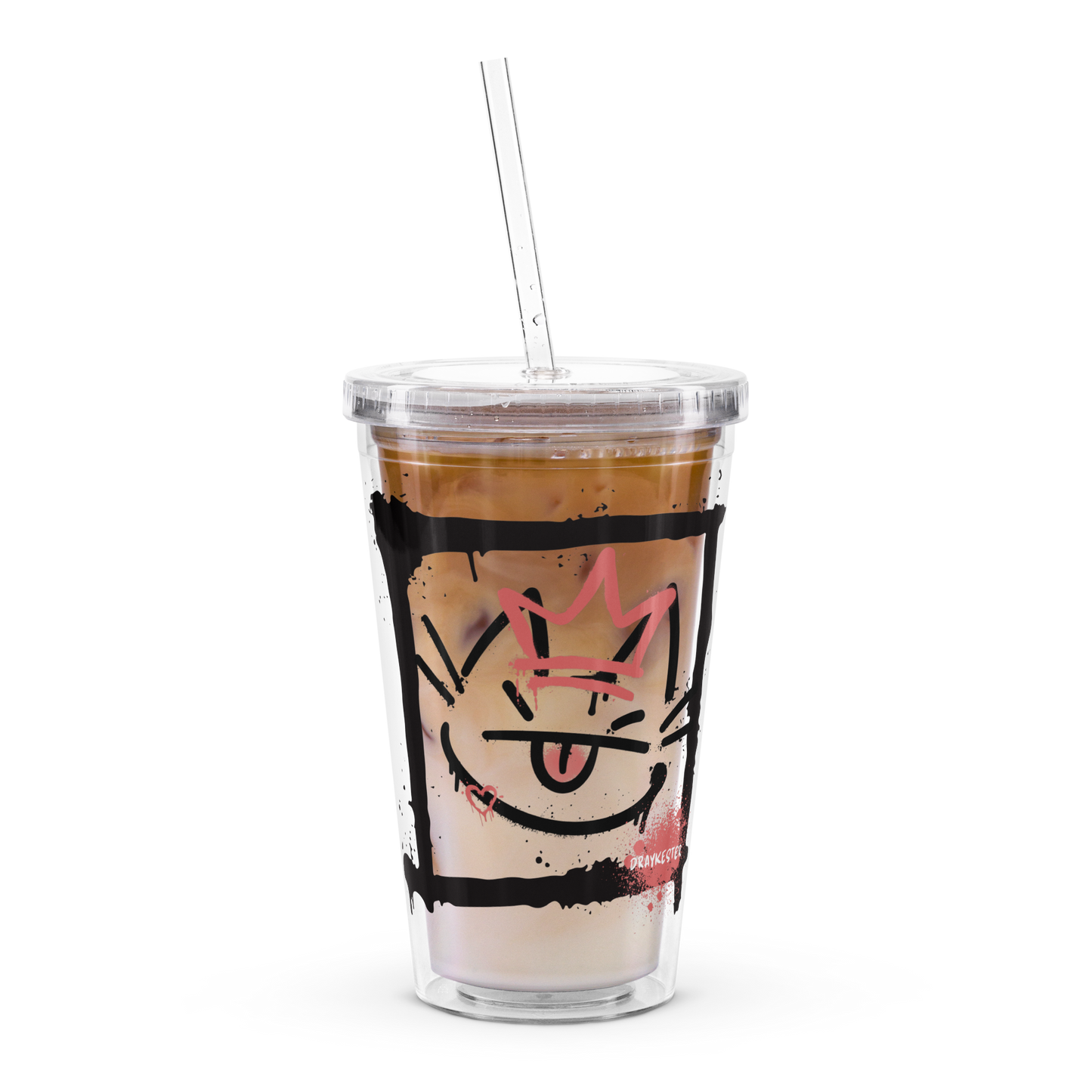 Draykester Kitty Tumbler -16oz