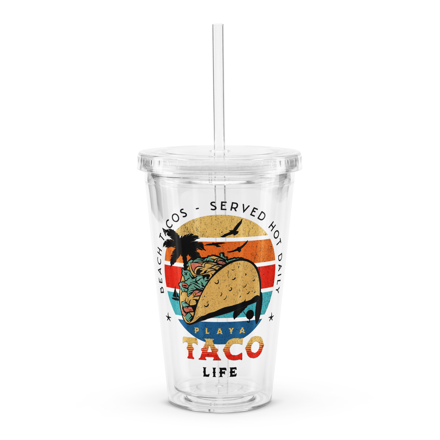 Taco Life Tumbler -16oz