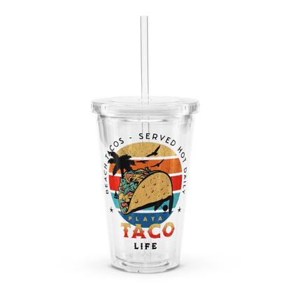 Taco Life Tumbler -16oz