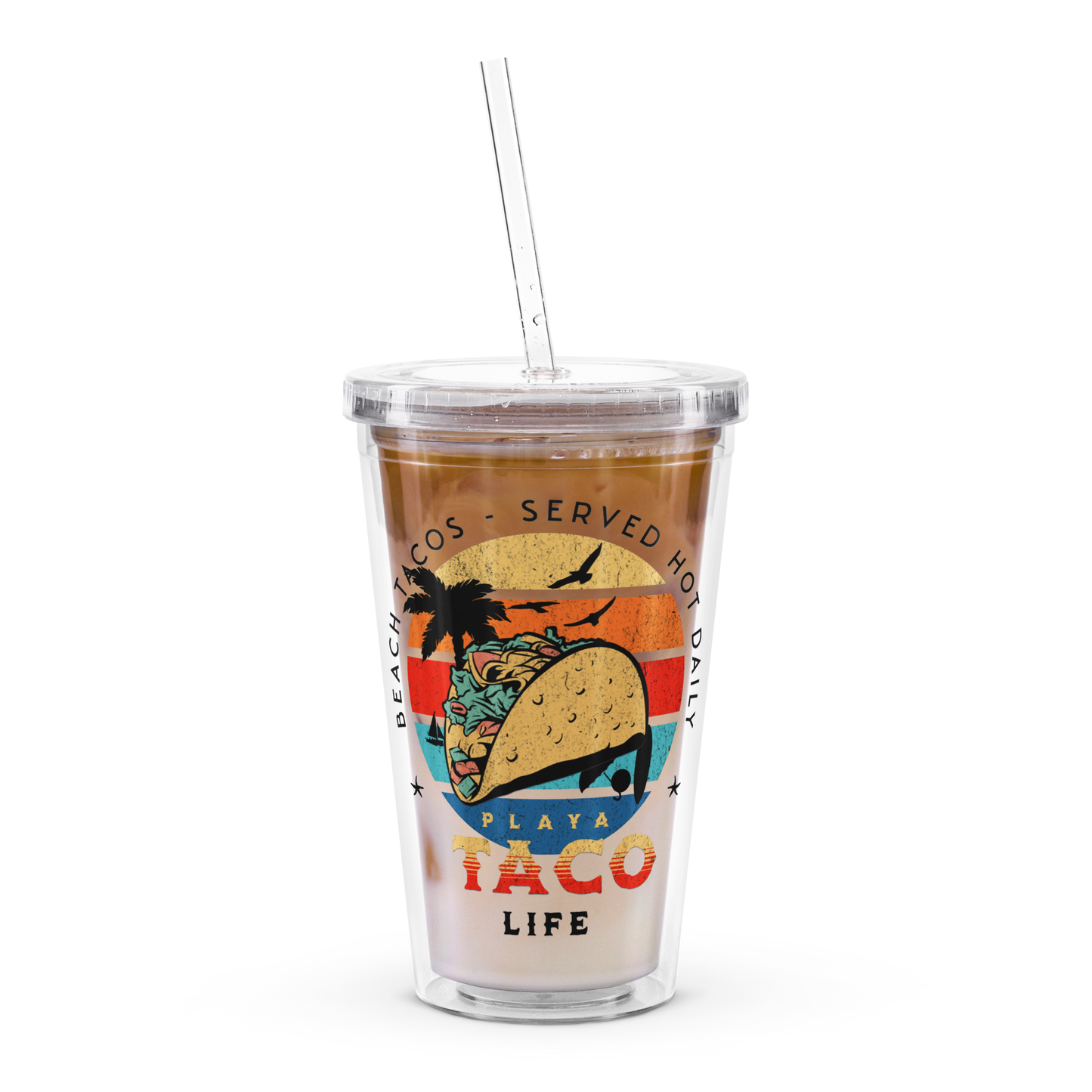 Taco Life Tumbler -16oz