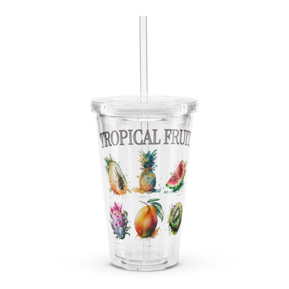 Tropical Fruit Tumbler -16oz