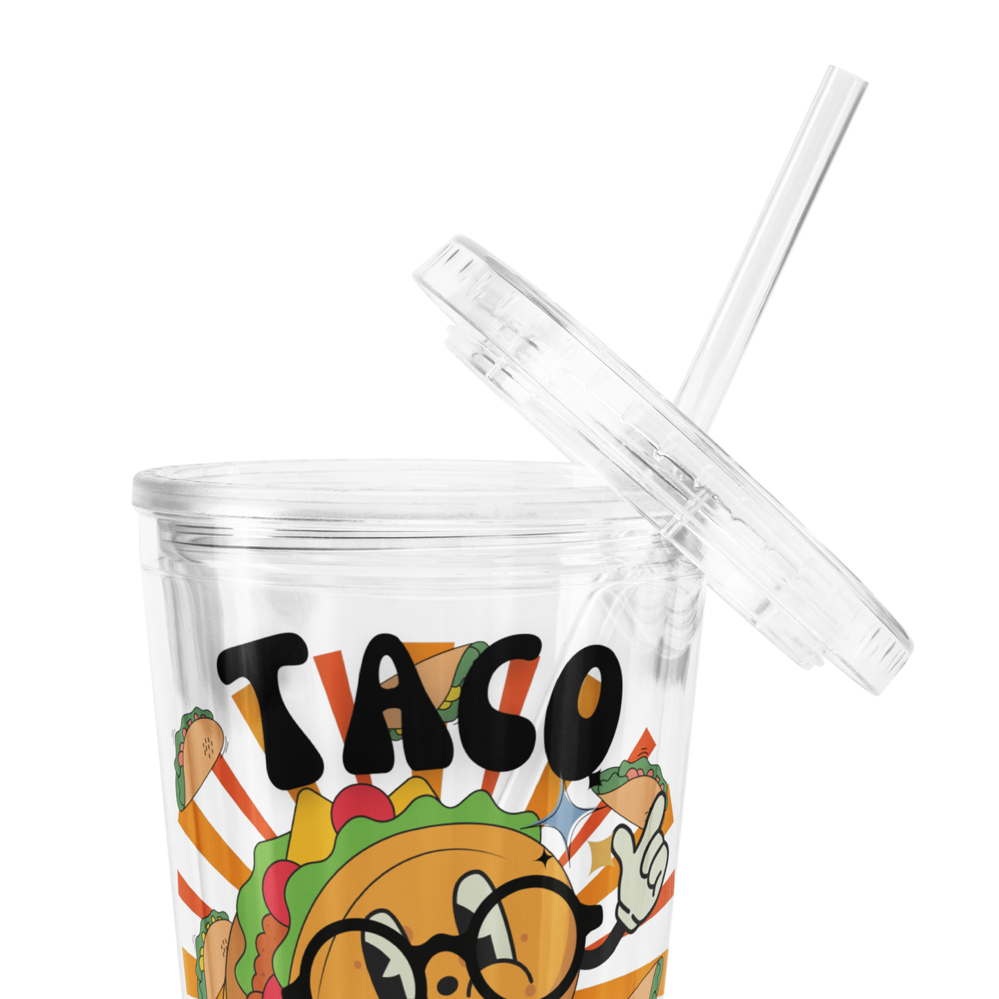 Taco Life Tumbler -16oz