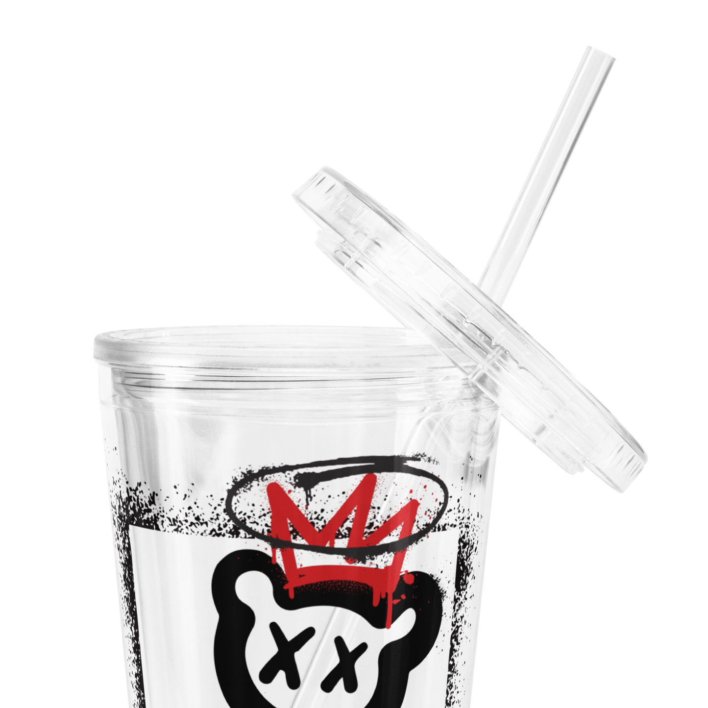 Draykester Bear Tumbler -16oz