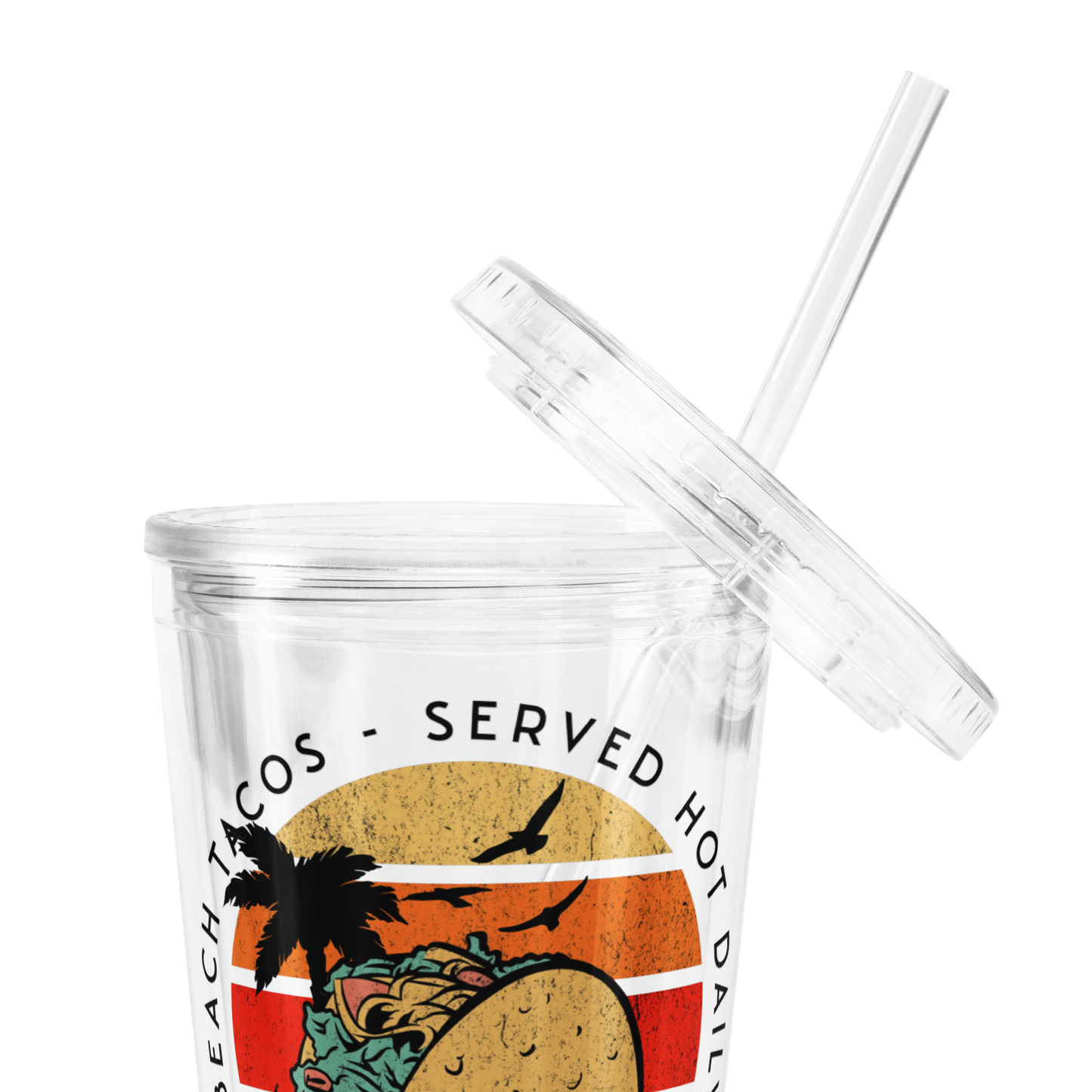 Taco Life Tumbler -16oz
