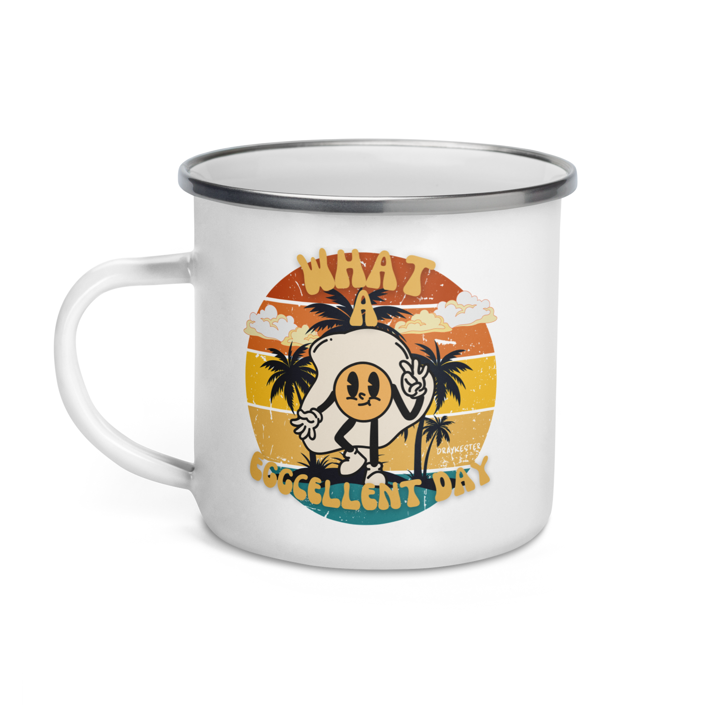 Eggcellent Day Mug -12oz