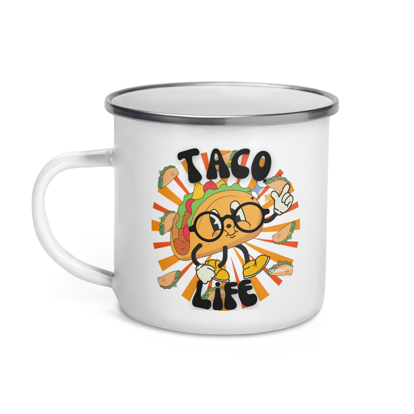 Taco Life Mug -12oz