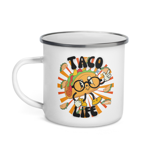 Taco Life Mug -12oz