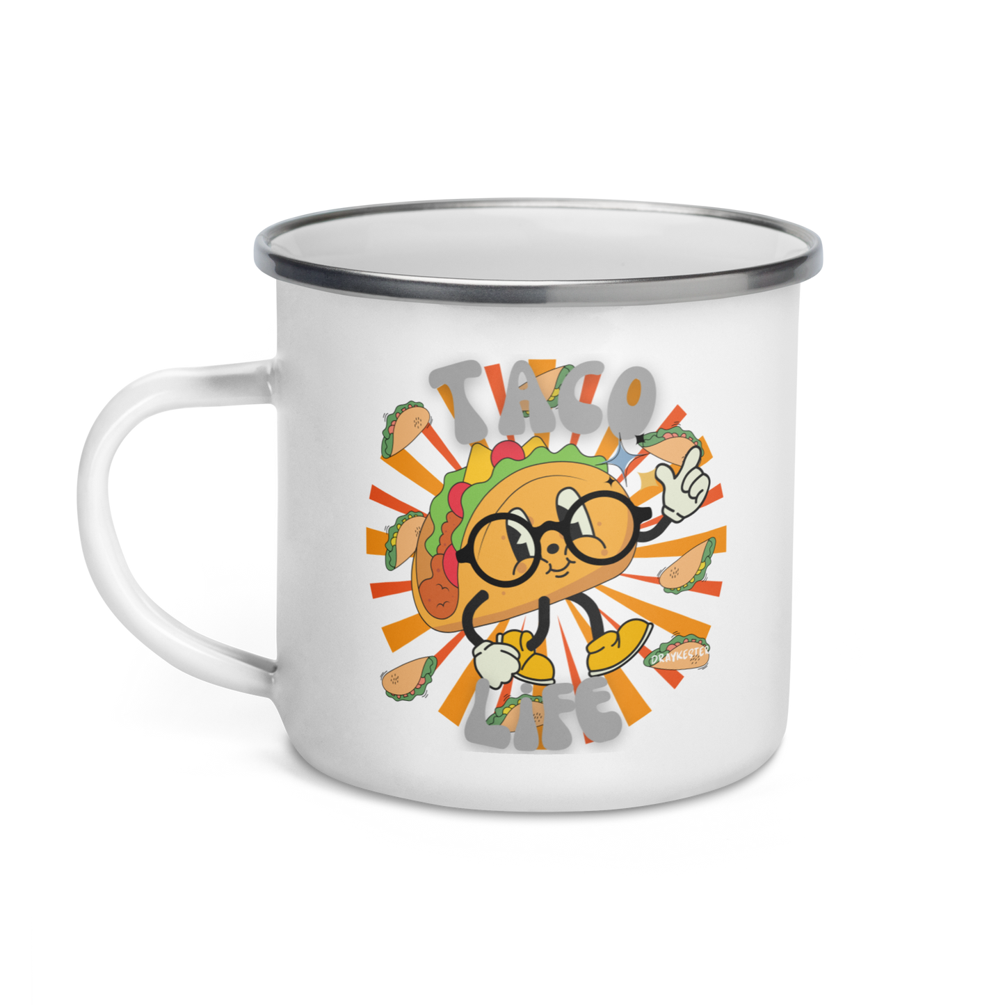 Taco Life Mug -12oz