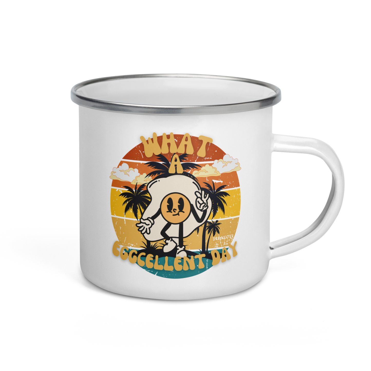 Eggcellent Day Mug -12oz