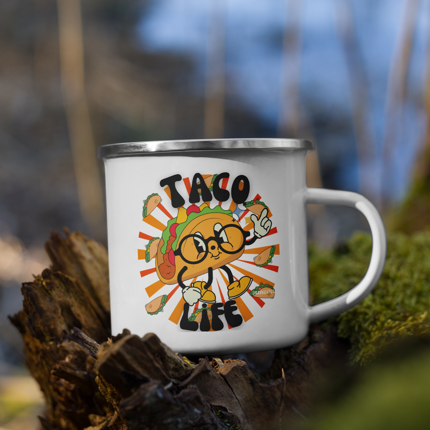 Taco Life Mug -12oz