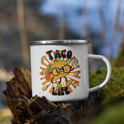 Taco Life Mug -12oz