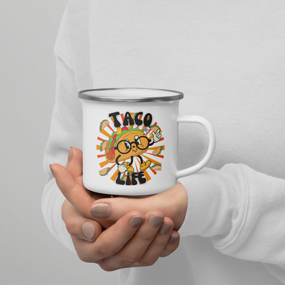 Taco Life Mug -12oz