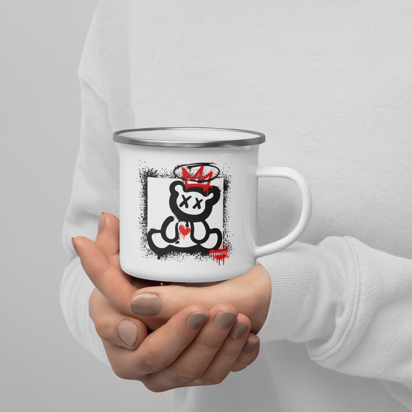 Draykester Bear Mug -12oz