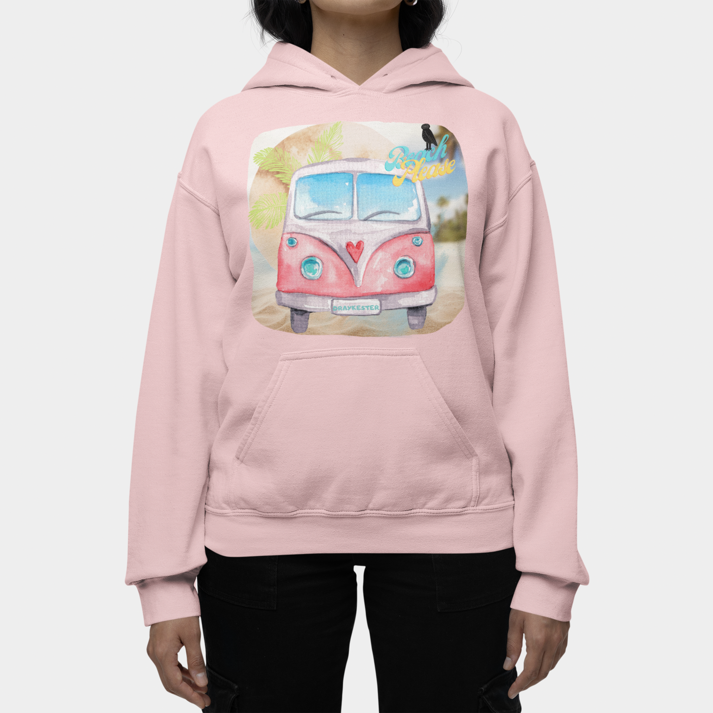 Beach Please! - Hoodie